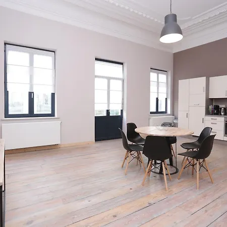 Parlamentarium Apartment Brussels Exterior photo