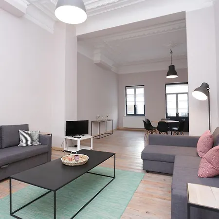 Parlamentarium Apartment Brussels Exterior photo