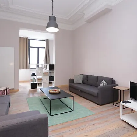 Parlamentarium Apartment Brussels Exterior photo
