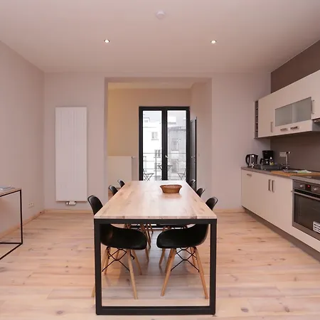 Parlamentarium Apartment Brussels Exterior photo